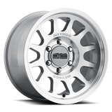 Method MR703 Bead Grip 18x9 12mm Offset 6x5.5 106.25mm CB - Machined Clear Coat