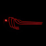 AlphaRex 17-20 Toyota GT86/13-20 Subaru BRZ/ 17-20 Scion FRS LUXX-Series LED Tail Lights Red