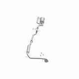 MagnaFlow BRE Exhaust Kit 09-13 Honda Fit 1.5L