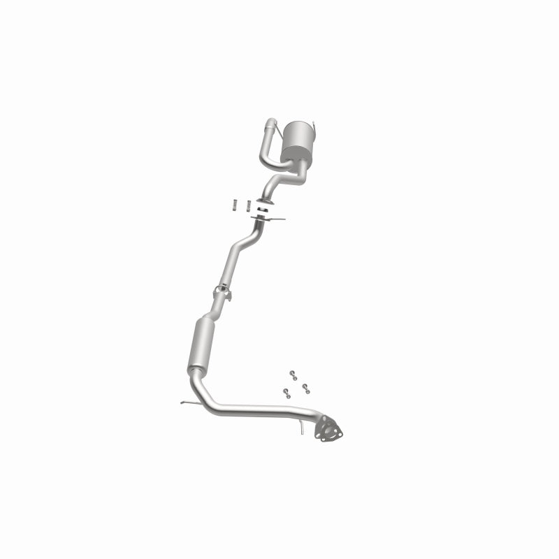 MagnaFlow BRE Exhaust Kit 09-13 Honda Fit 1.5L