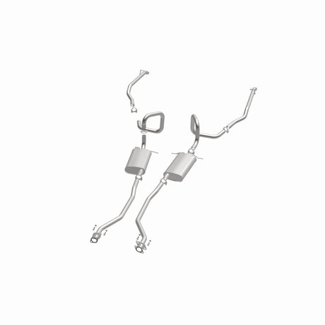 MagnaFlow BRE Exhaust Kit 98-02 Ford Crown Victoria 4.6L