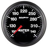 Autometer Elite 52mm 100-340 Deg F Water Temperature Peak and Warn Gauge w/ Electonic Control