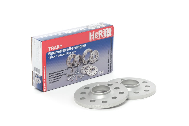 H&R Trak+ 25mm DRA Spacer Bolt Pattern 5/120 74mm CB Bolt Thread 12x1.5 - Black