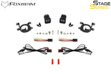 Diode Dynamics 23-24 Toyota GR Corolla SSC1 LED Fog Light Kit - Yellow SAE Fog