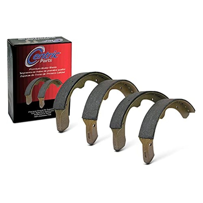 Centric 06-15 Ford Fiesta Premium Parking Brake Shoes