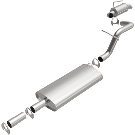 MagnaFlow BRE Exhaust Kit 08-12 Jeep Liberty 3.7L