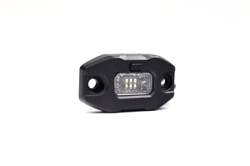 DV8 Offroad Elite Push Button Dome Light - White