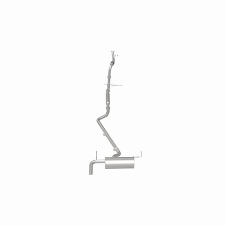 MagnaFlow BRE Exhaust Kit 14-18 JEEP CHEROKEE 2.4L