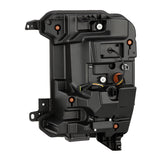 AlphaRex 2023 Ford F250-F450SD  Luxx Series LED Proj Hdlights/ Chrome Activation Lt/ Seq Signal/DRL