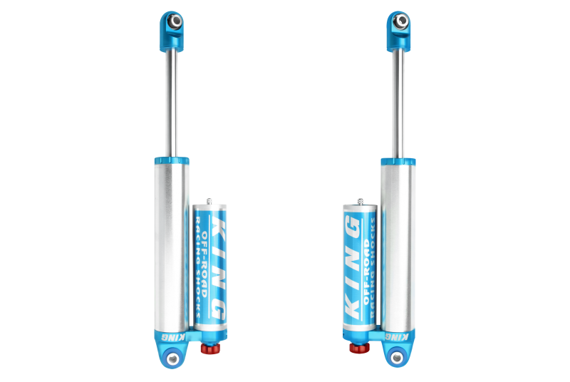 King Shocks 2014+ RAM 3500 4WD Rear 2.5 Dia Remote Reservoir Shock w/Adjusters (Pair)