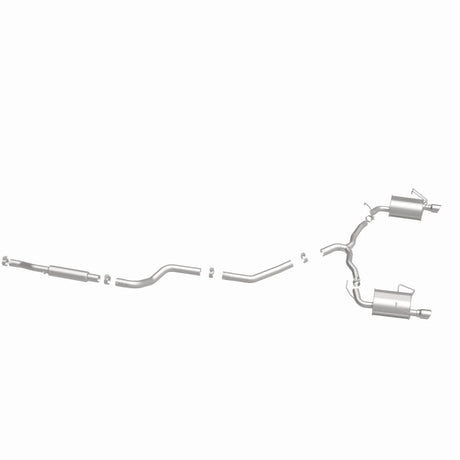 BRExhaust Exhaust Kit - 09-10 Dodge Journey 3.5L
