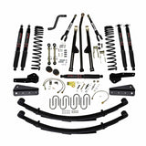 Skyjacker 4.5In RR2 LT 84-01XJ 4BLK MAX