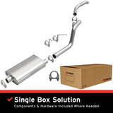 MagnaFlow BRE Exhaust Kit 93-98 Jeep Grand Cherokee Wagoneer