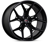 Vossen HF5 - 22x11 - ET-6  - 5x115 - 71.6 - SUPER DEEP - SB - SATIN BLACK