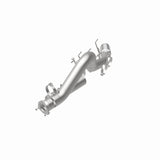 MagnaFlow 2024+ Chevy Silverado 2500HD/3500HD Pro Series Filter-Back Performance Exhaust
