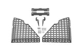 DV8 Offroad 07-18 Jeep Wrangler JK 4-Door Pocketed Rear Window Molle Panels