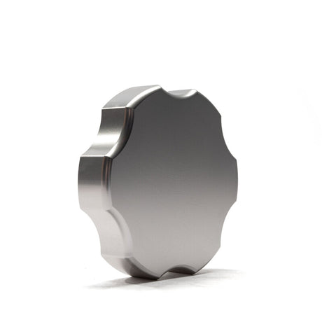 Wehrli 17-26 Ford Super Duty 6.7L Power Stroke Billet Power Steering Resevoir Cap - Clr