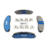 Timbren 13-22 Ford F-250/F-350 SD BES Severe Duty Semi-Metallic Brake Pads - Rear