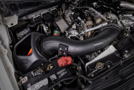 K&N 17-19 Ford F250/F350 SD 6.7L Diesel NextGen Dry Flow Cold Air Intake