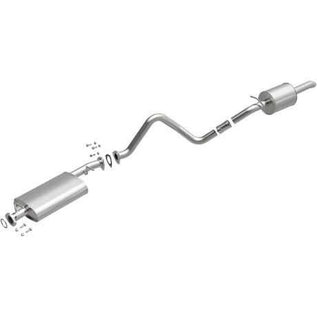 MagnaFlow BRE Exhaust Kit 99-04 Land Rover Discovery 4.0L