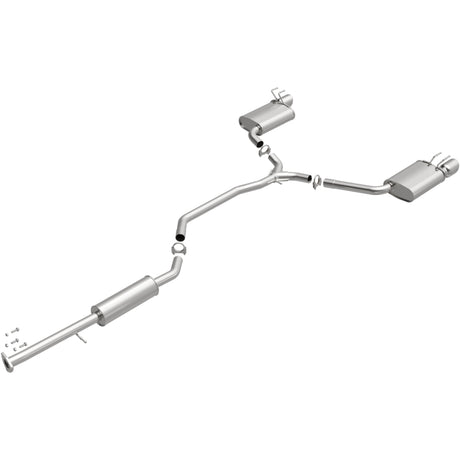 MagnaFlow BRE Exhaust Kit 13-17 Honda Accord 3.5L
