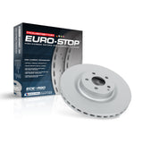 Power Stop 96-04 Audi A4 Front Evolution High Carbon Geomet Coated Rotor