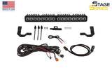 Diode Dynamics 2024-2026 Toyota Tacoma TRD Grille Lightbar SS20 Sport White Combo 6000K