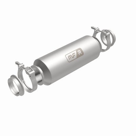 MagnaFlow MF/R Series 5in Round 304SS Performance Exhaust Muffler