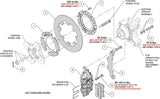 Wilwood kit rear UTV race polaris rzr xp turbo 2016-21 11.25 rotor ANO