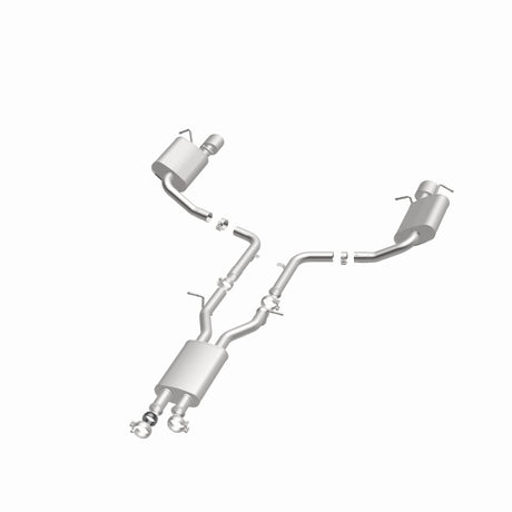 BRExhaust Exhaust Kit - 08-14 Mercedes C300