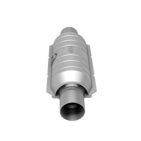 MagnaFlow Universal Catalytic Converter 2.25 Midbed O2 Front CA