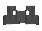 WeatherTech 23-24 Toyota Sequoia Rear FloorLiner HP - Black