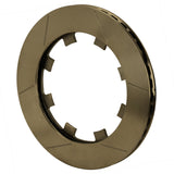 Wilwood ROTOR1175-081DT653-0003KFXXXXN 8 LUGX7.18 snap ring 40 VANE GT burnish
