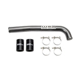 Wehrli 19-23 Cummins 6.7L Upper Coolant Pipe - Bengal Silver