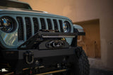 DV8 Offroad 20in Halo Elite Single Row Light Bar with Accent Light - White/Amber