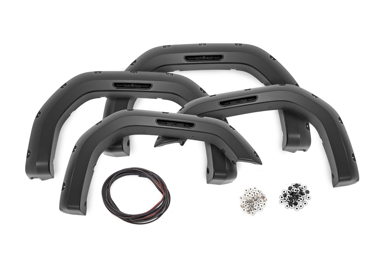 Fender Flares | G6O Pacific Blue | GMC Sierra 2500 HD/Sierra 3500 HD (20-26)