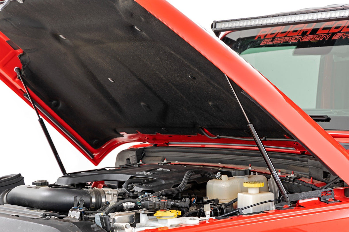 Hood Struts | Hydraulic | Jeep Gladiator JT/Wrangler JL 4WD (2018-2026)