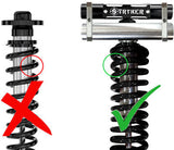 F450 FRONT Reservoir Coilover Conversion Kit for 2017 to 2022
