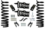 2.5" F450 F550 Coil Spring Leveling Kit Ford 2017 to 2026 Super Duty