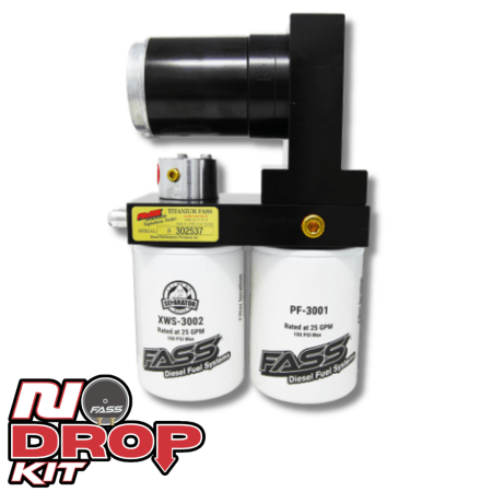 FASS No-Drop Series Fuel System for 2014-2018 & 2019 Dodge RAM 1500 Ecodiesel (Stock-700hp)