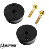Kryptonite Stage 1 Leveling Kit with Fox Shocks for 2017-2022 Ford Super Duty F-250/F-350