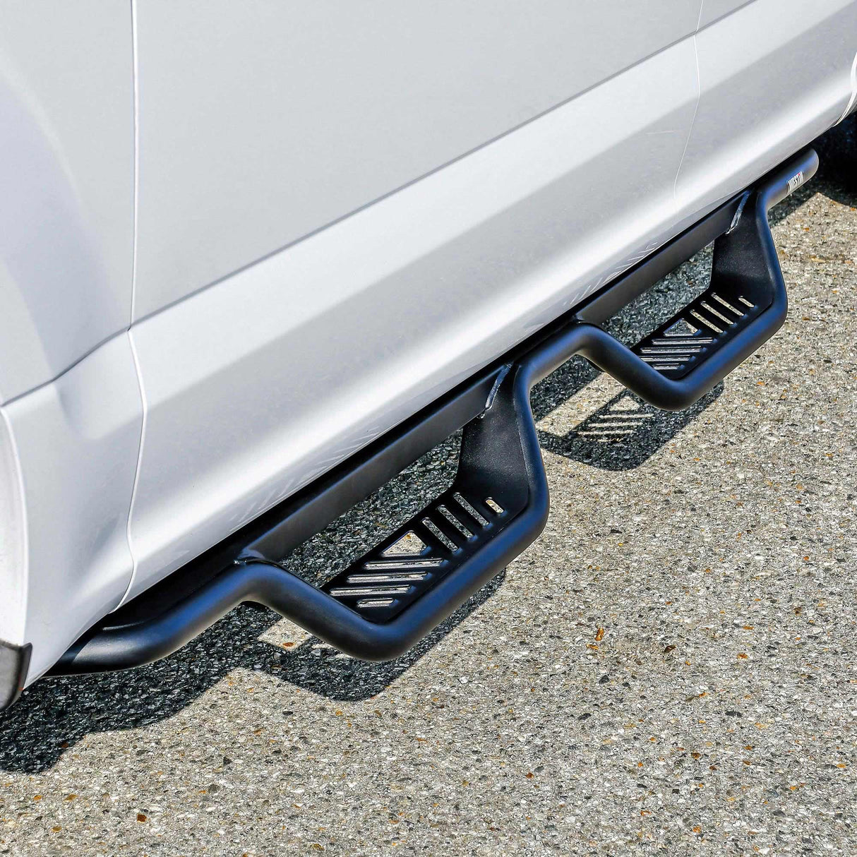 Westin 2015-2026 Ford F150/F250/F350/F450 SuperCab Outlaw Drop Nerf Step Bars Tex Black