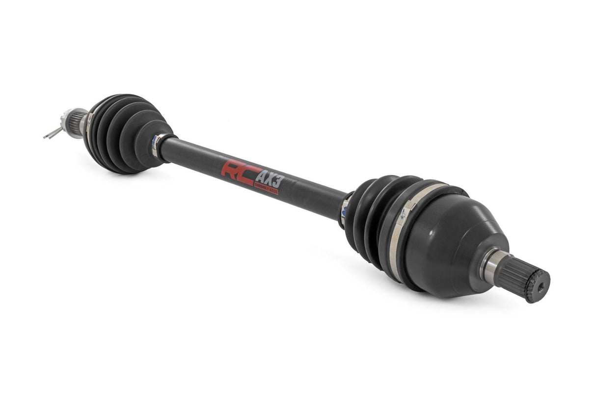 Heavy-Duty Replacement Axle | Rear | 4340 Chromoly AX3 | Can-Am Defender MAX HD10