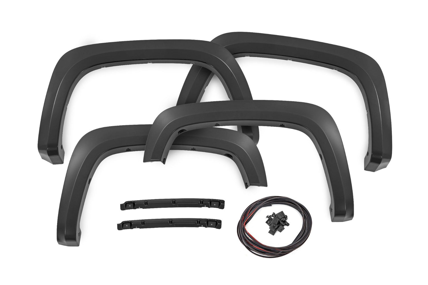 Fender Flares | Sport | GXD Sterling Grey Metallic | Chevy Silverado 2500 HD/3500 HD (20-26)