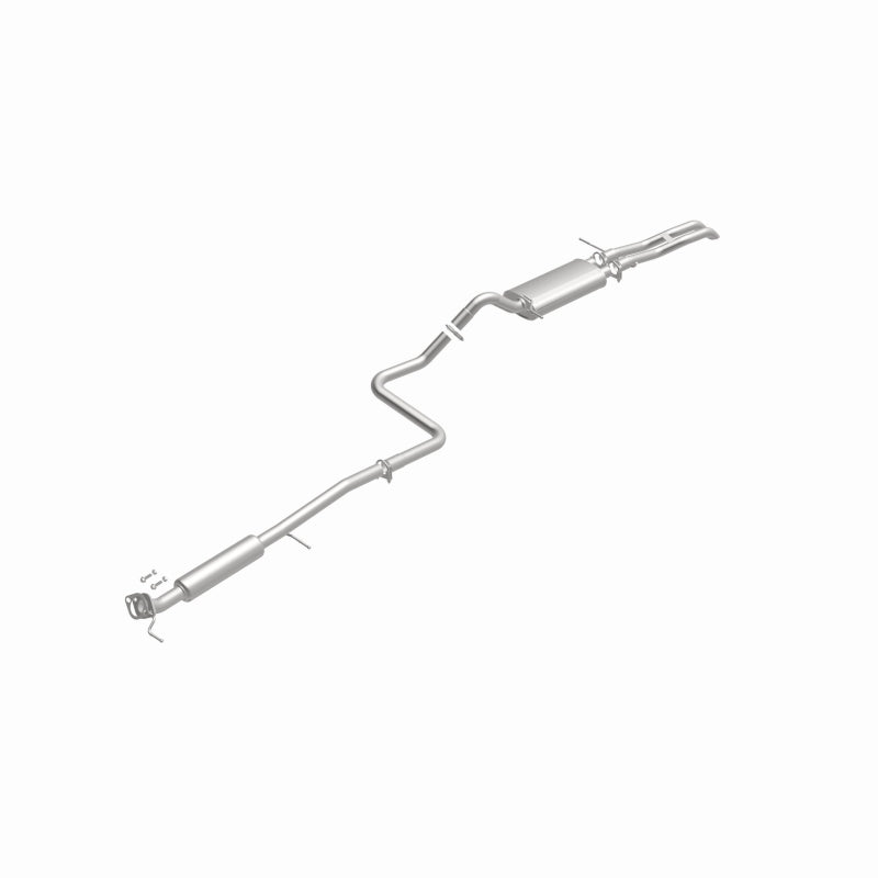 BRExhaust 11-19 Ford Fiesta 1.6L Exhaust Kit