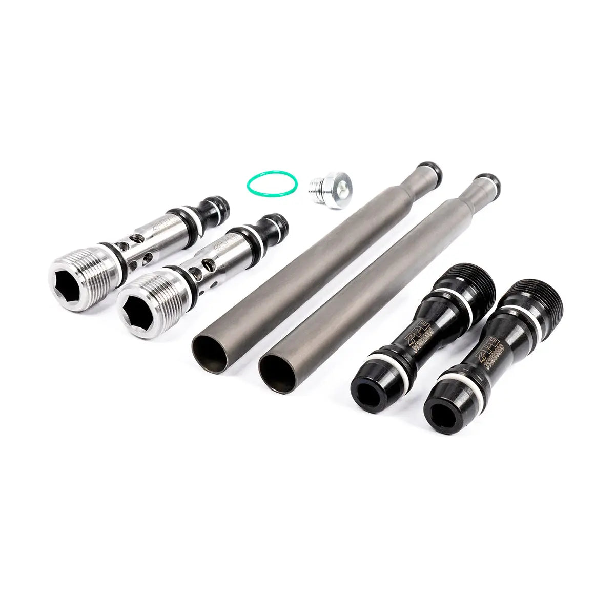 PPE 2004.5-2007 Ford Powerstroke 6.0L High Pressure Oil Standpipe and Rail Plug Kit