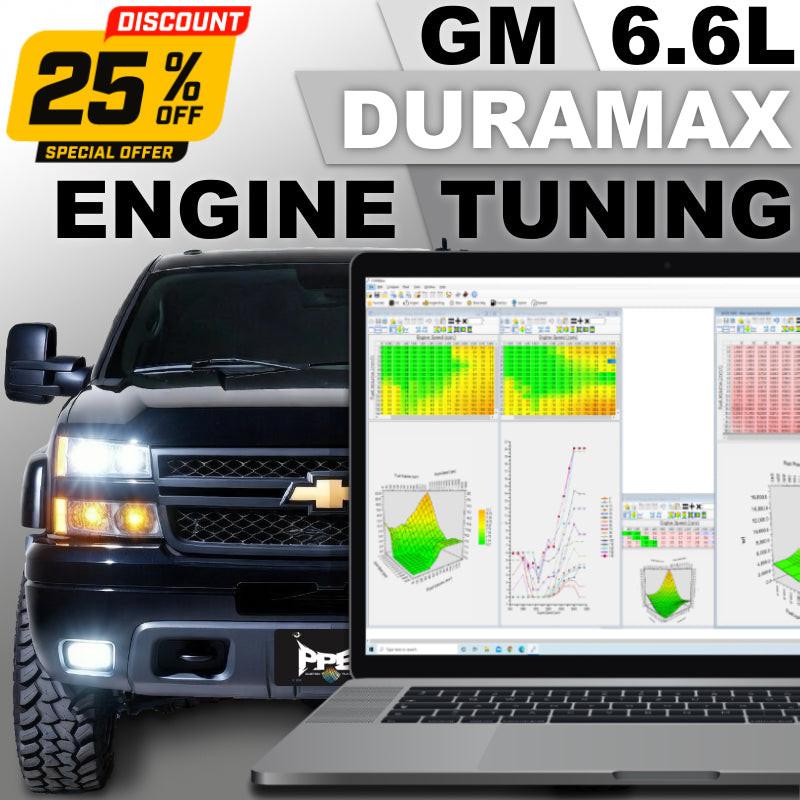 PPEI 2006-2007 GM 6.6L LBZ Duramax Engine Tuning