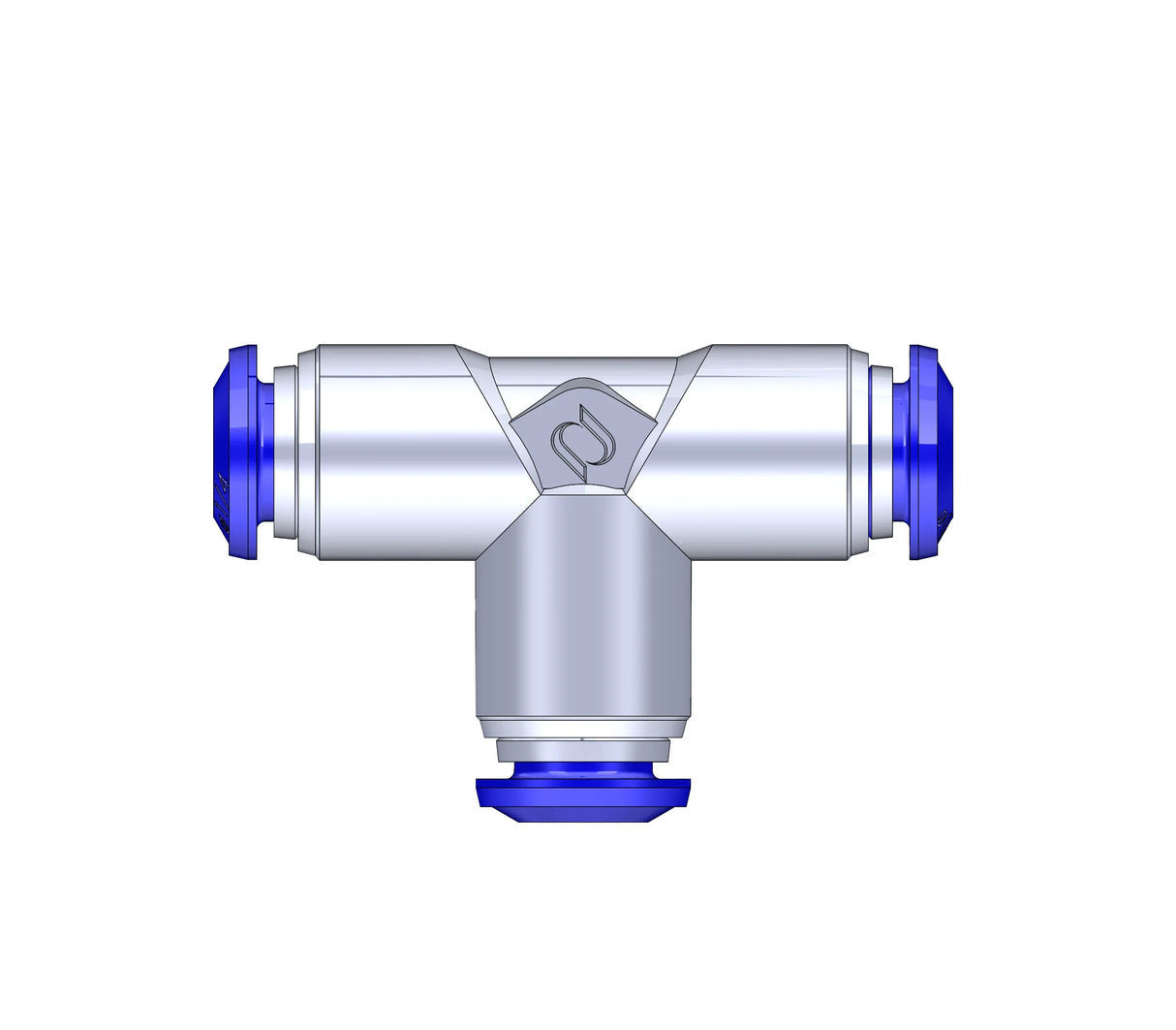 LOGIQ 1/4" PTC x 1/4" PTC x 1/4" PTC Fitting (Replacement)