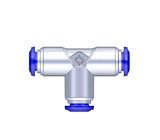 LOGIQ 1/4" PTC x 1/4" PTC x 1/4" PTC Fitting (Replacement)