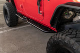DV8 2007-2018 4-Door Jeep Wrangler JK | OE Plus Side Steps